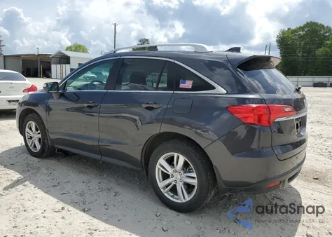 2015 Acura Rdx Technology from USA, damaged, VIN 5J8TB3H57FL009392